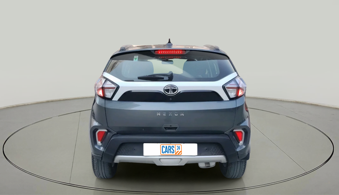 2021 Tata NEXON XZ PLUS PETROL, Petrol, Manual, 29,465 km, exterior
