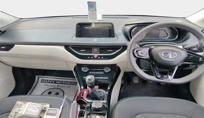2021 Tata NEXON XZ PLUS PETROL, Petrol, Manual, 29,465 km, interior