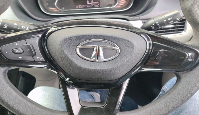 2021 Tata NEXON XZ PLUS PETROL, Petrol, Manual, 29,465 km, interior