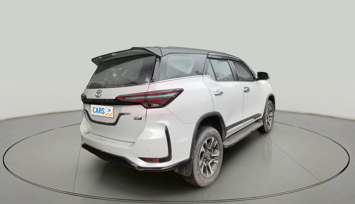 2022 Toyota Fortuner 4X4 AT 2.8 LEGENDER, Diesel, Automatic, 1,09,061 km, exterior