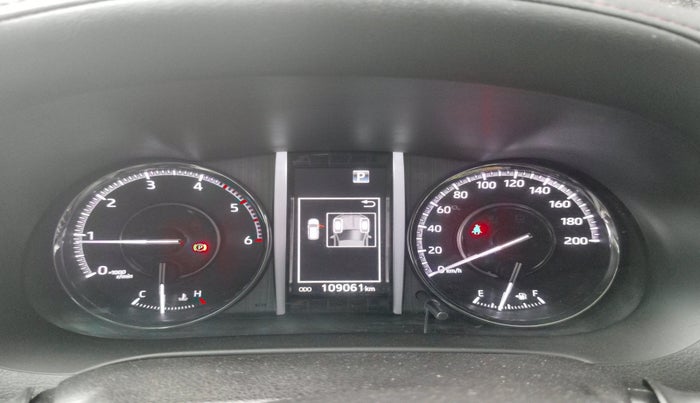 2022 Toyota Fortuner 4X4 AT 2.8 LEGENDER, Diesel, Automatic, 1,09,061 km, interior