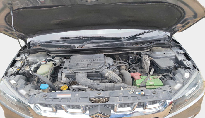 2017 Maruti Vitara Brezza ZDI PLUS, Diesel, Manual, 1,24,491 km, exterior