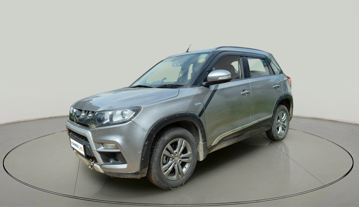 2017 Maruti Vitara Brezza ZDI PLUS, Diesel, Manual, 1,24,491 km, exterior