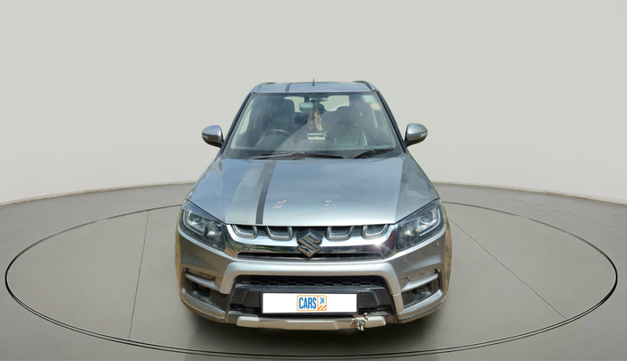 2017 Maruti Vitara Brezza ZDI PLUS, Diesel, Manual, 1,24,491 km, exterior