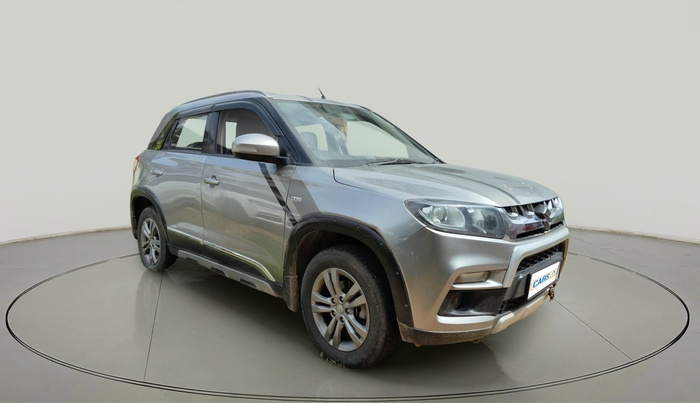 2017 Maruti Vitara Brezza ZDI PLUS, Diesel, Manual, 1,24,491 km, exterior