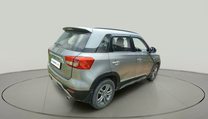2017 Maruti Vitara Brezza ZDI PLUS, Diesel, Manual, 1,24,491 km, exterior