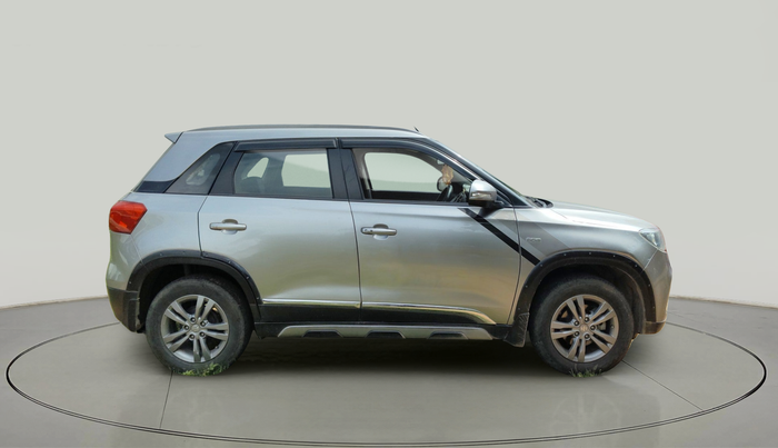 2017 Maruti Vitara Brezza ZDI PLUS, Diesel, Manual, 1,24,491 km, exterior