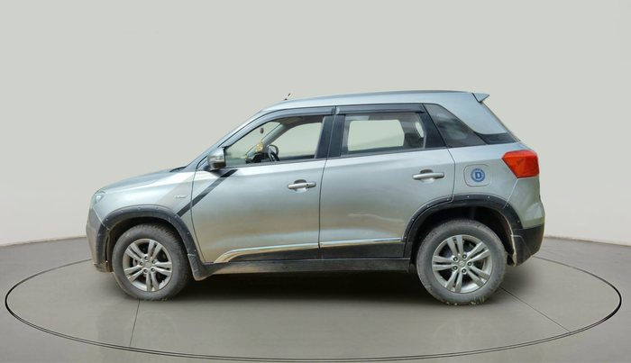 2017 Maruti Vitara Brezza ZDI PLUS, Diesel, Manual, 1,24,491 km, exterior