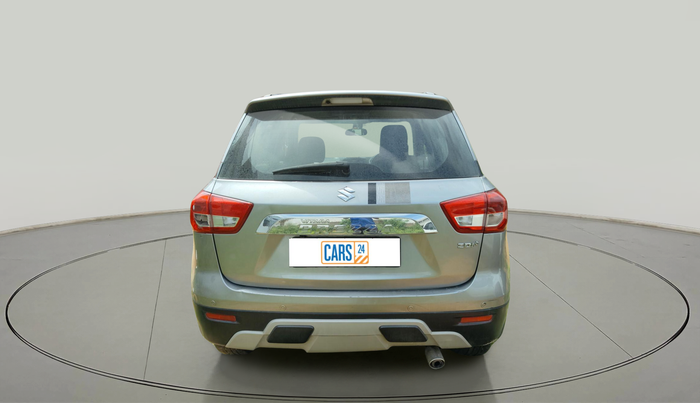 2017 Maruti Vitara Brezza ZDI PLUS, Diesel, Manual, 1,24,491 km, exterior