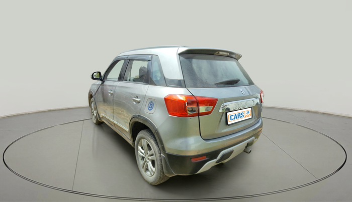 2017 Maruti Vitara Brezza ZDI PLUS, Diesel, Manual, 1,24,491 km, exterior