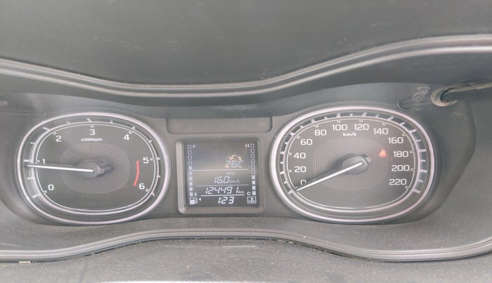 2017 Maruti Vitara Brezza ZDI PLUS, Diesel, Manual, 1,24,491 km, interior