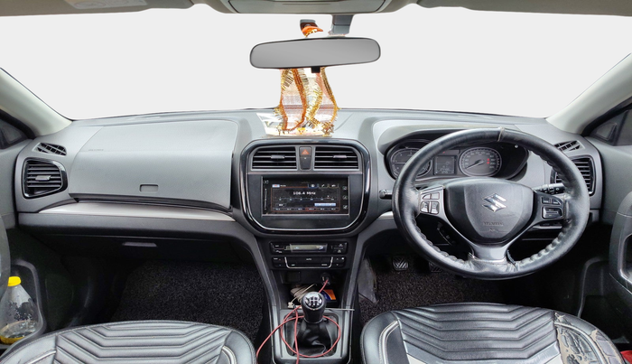 2017 Maruti Vitara Brezza ZDI PLUS, Diesel, Manual, 1,24,491 km, interior