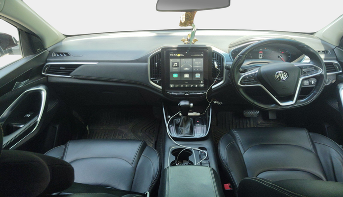 2019 MG HECTOR SHARP 1.5 DCT PETROL, Petrol, Automatic, 1,06,895 km, interior