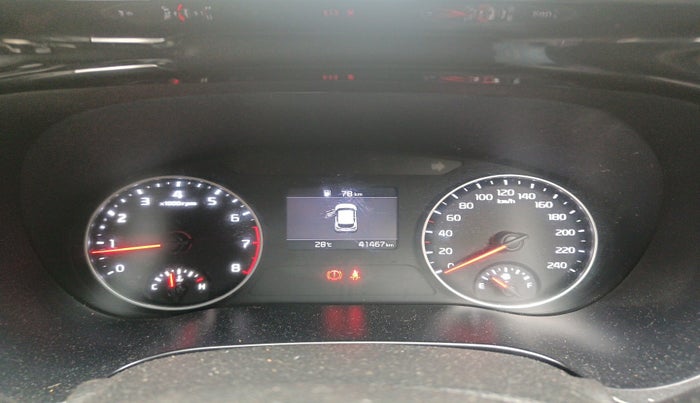2019 KIA SELTOS HTX 1.5 PETROL, Petrol, Manual, 41,467 km, interior