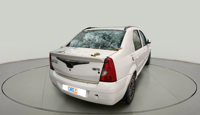 2011 Mahindra Verito 1.5 D6, Diesel, Manual, 1,60,664 km, exterior