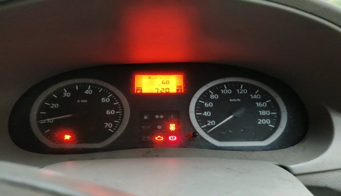 2011 Mahindra Verito 1.5 D6, Diesel, Manual, 1,60,664 km, interior