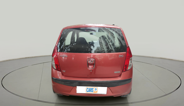 2010 Hyundai i10 MAGNA 1.2, Petrol, Manual, 93,021 km, exterior