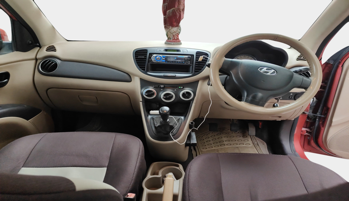 2010 Hyundai i10 MAGNA 1.2, Petrol, Manual, 93,021 km, interior
