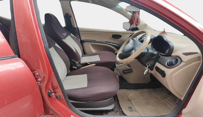 2010 Hyundai i10 MAGNA 1.2, Petrol, Manual, 93,021 km, interior