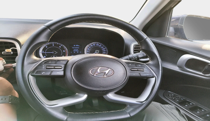 2020 Hyundai VENUE SX (O) 1.5 CRDI, Diesel, Manual, 91,269 km, interior