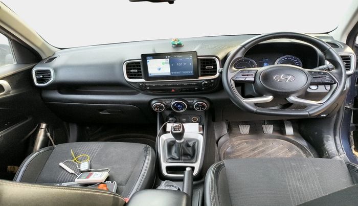 2020 Hyundai VENUE SX (O) 1.5 CRDI, Diesel, Manual, 91,269 km, interior