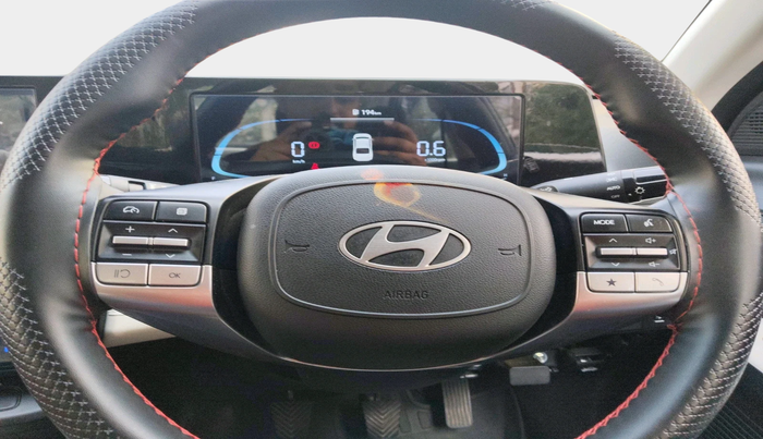 2023 Hyundai Verna SX 1.5 l MPI, Petrol, Manual, 18,857 km, interior