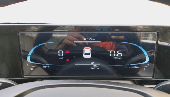 2023 Hyundai Verna SX 1.5 l MPI, Petrol, Manual, 18,857 km, interior