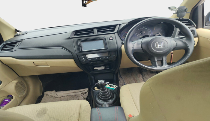 2016 Honda Amaze 1.2L I-VTEC E, Petrol, Manual, 72,369 km, interior