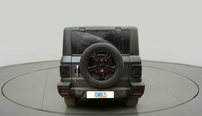 2020 Mahindra Thar LX HARD TOP 4WD MT, Diesel, Manual, 72,323 km, exterior