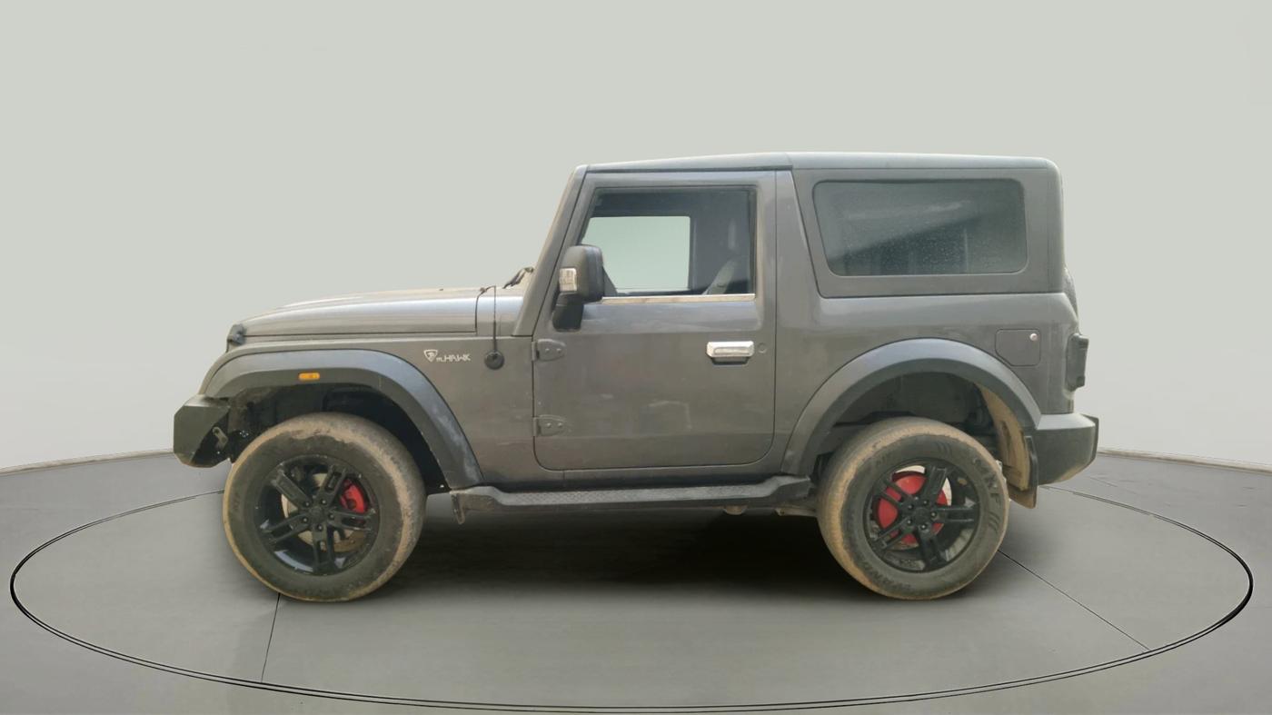 2020 Mahindra Thar LX HARD TOP 4WD MT, Diesel, Manual, 72,323 km, exterior