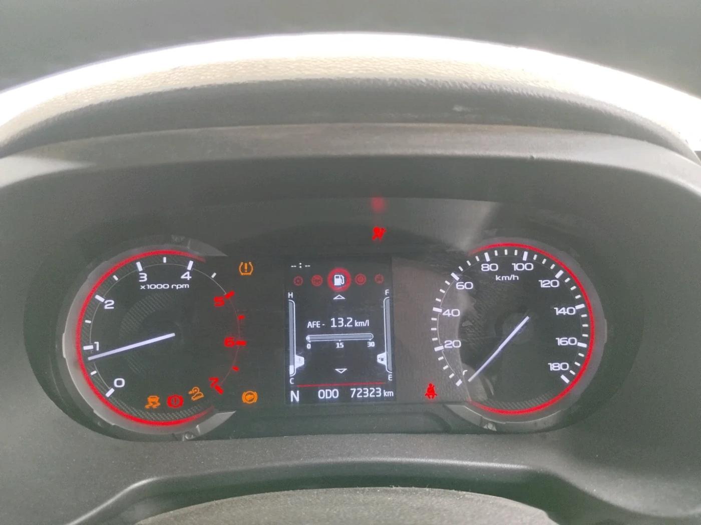 2020 Mahindra Thar LX HARD TOP 4WD MT, Diesel, Manual, 72,323 km, interior