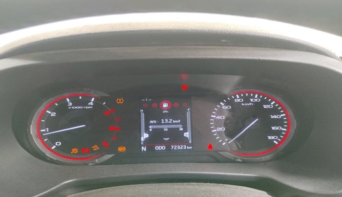 2020 Mahindra Thar LX HARD TOP 4WD MT, Diesel, Manual, 72,323 km, interior