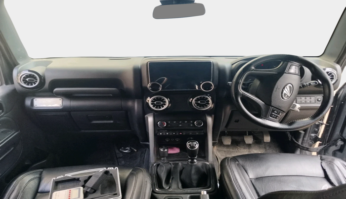 2020 Mahindra Thar LX HARD TOP 4WD MT, Diesel, Manual, 72,323 km, interior
