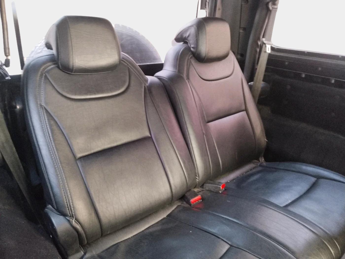 2020 Mahindra Thar LX HARD TOP 4WD MT, Diesel, Manual, 72,323 km, interior