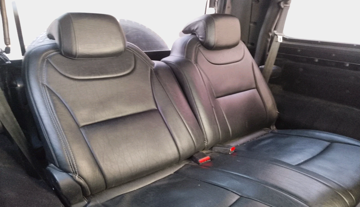 2020 Mahindra Thar LX HARD TOP 4WD MT, Diesel, Manual, 72,323 km, interior