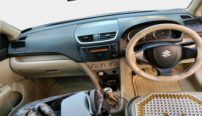 2012 Maruti Swift Dzire VDI, Diesel, Manual, 1,22,557 km, interior