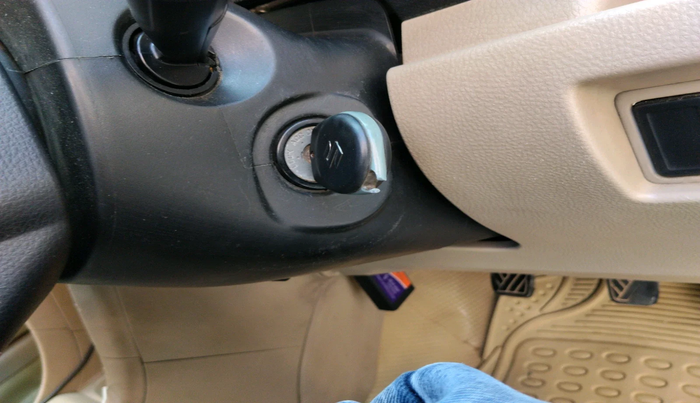 2012 Maruti Swift Dzire VDI, Diesel, Manual, 1,22,557 km, interior