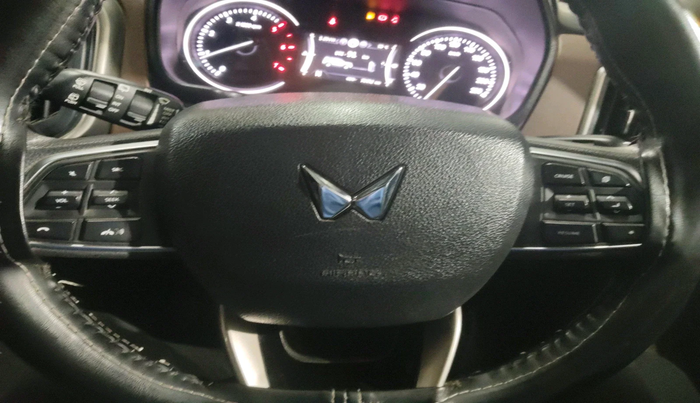 2023 Mahindra SCORPIO-N Z4 DIESEL MT 2WD 7 STR, Diesel, Manual, 78,452 km, interior