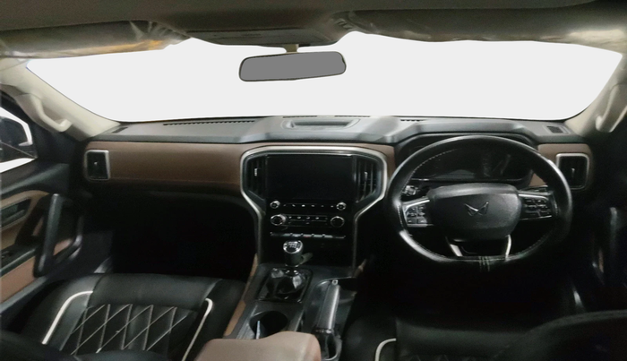 2023 Mahindra SCORPIO-N Z4 DIESEL MT 2WD 7 STR, Diesel, Manual, 78,452 km, interior