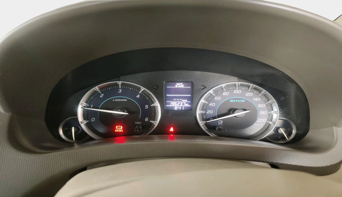 2016 Maruti Ertiga ZDI SHVS, Diesel, Manual, 1,96,237 km, interior