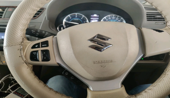 2016 Maruti Ertiga ZDI SHVS, Diesel, Manual, 1,96,237 km, interior