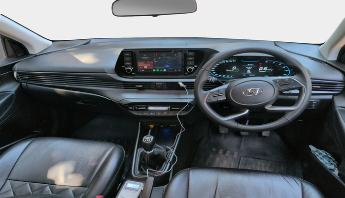 2023 Hyundai NEW I20 ASTA 1.2 MT, Petrol, Manual, 14,997 km, interior