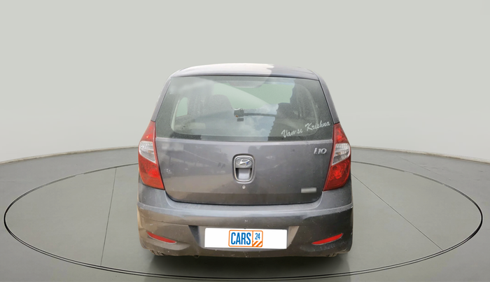 2012 Hyundai i10 MAGNA 1.1 LPG, Petrol, Manual, 1,35,586 km, exterior