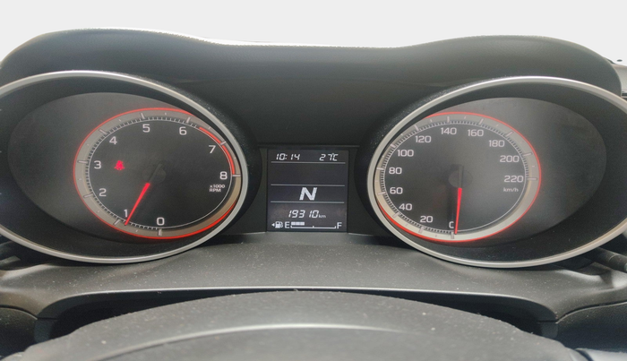 2022 Maruti Swift VXI AMT, Petrol, Automatic, 19,310 km, interior