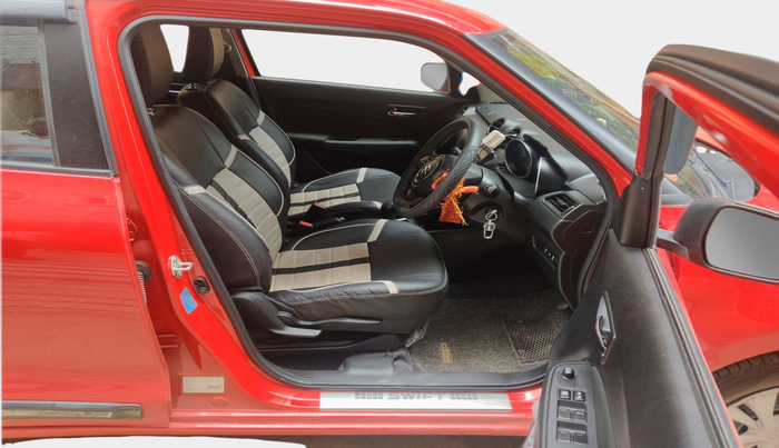 2022 Maruti Swift VXI AMT, Petrol, Automatic, 19,310 km, interior