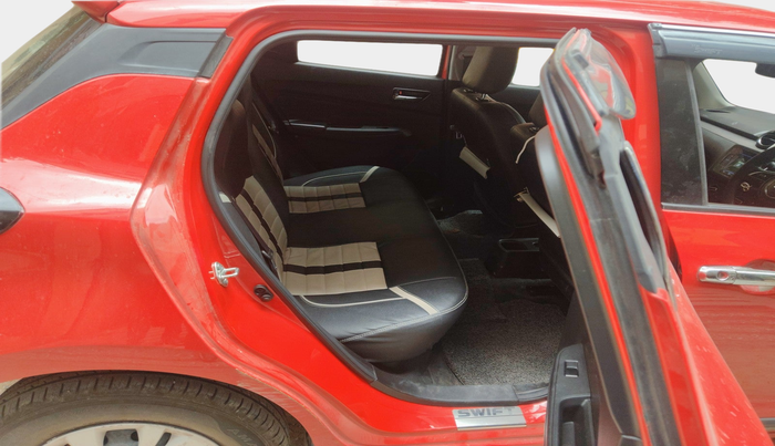 2022 Maruti Swift VXI AMT, Petrol, Automatic, 19,310 km, interior