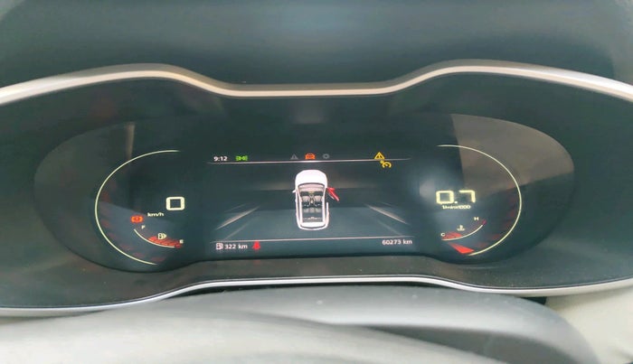 2022 MG ASTOR SMART EX 1.5 MT, Petrol, Manual, 60,273 km, interior