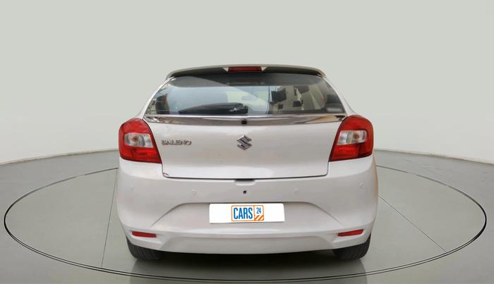 2018 Maruti Baleno DELTA PETROL 1.2, Petrol, Manual, 1,06,159 km, exterior