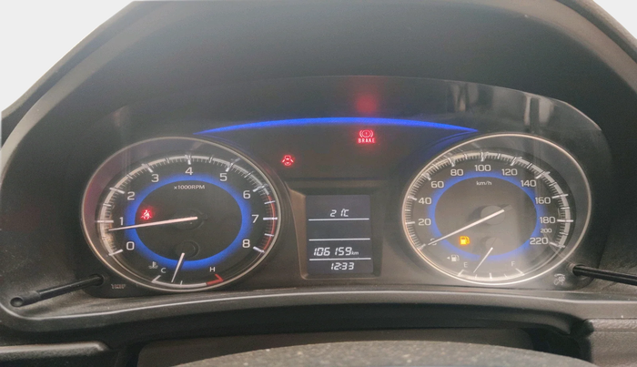 2018 Maruti Baleno DELTA PETROL 1.2, Petrol, Manual, 1,06,159 km, interior