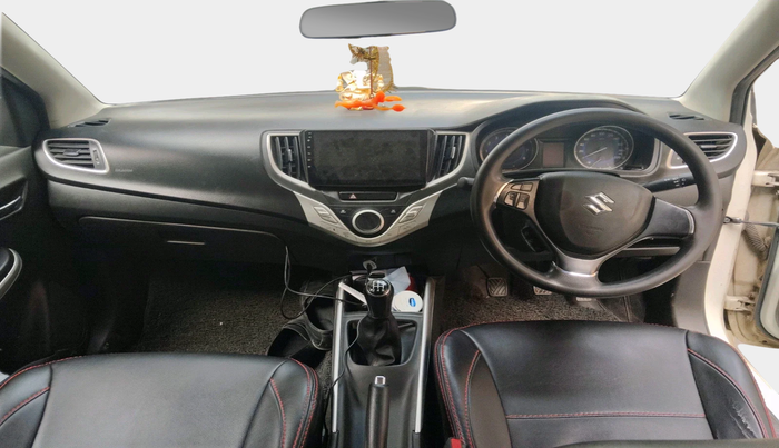 2018 Maruti Baleno DELTA PETROL 1.2, Petrol, Manual, 1,06,159 km, interior